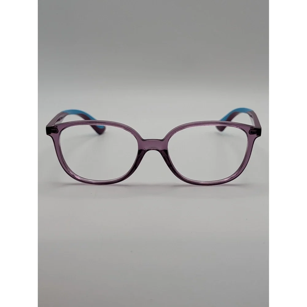 Ray-Ban RB1598 3776 Kids Eyeglass Frames Purple‎ Teal Two-Tone 49-16-130